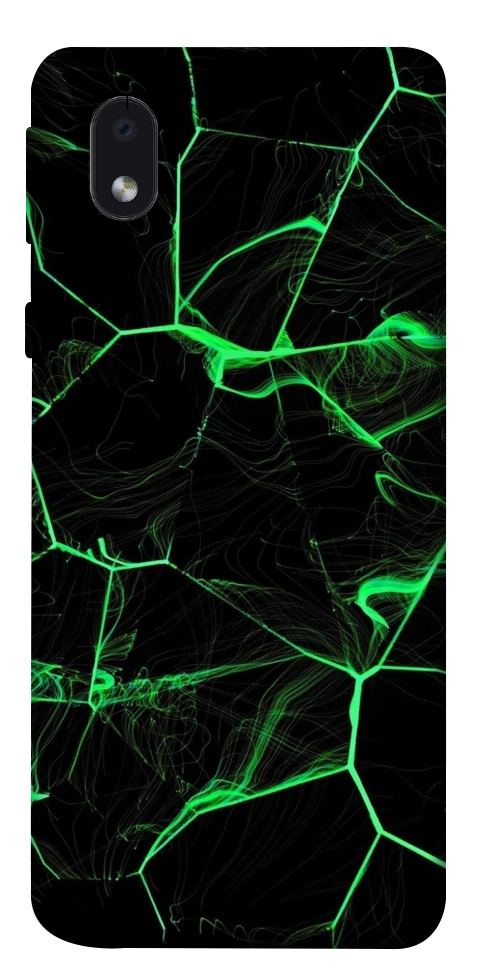 Чехол Зловещая паутина для Galaxy M01 Core