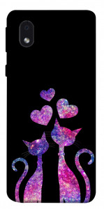 Чехол Космические коты для Samsung Galaxy M01 Core