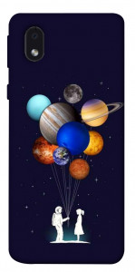 Чехол Галактика для Samsung Galaxy M01 Core