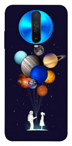 Чехол Галактика для Xiaomi Redmi K30