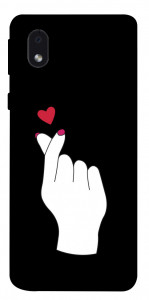 Чехол Сердце в руке для Samsung Galaxy M01 Core