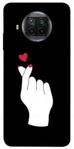 Чехол Сердце в руке для Xiaomi Redmi Note 9 Pro 5G