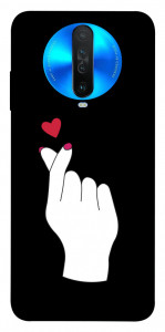 Чехол Сердце в руке для Xiaomi Redmi K30