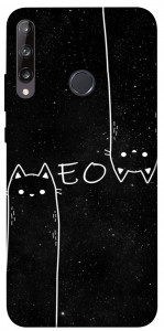 Чохол Meow для Huawei Y7p