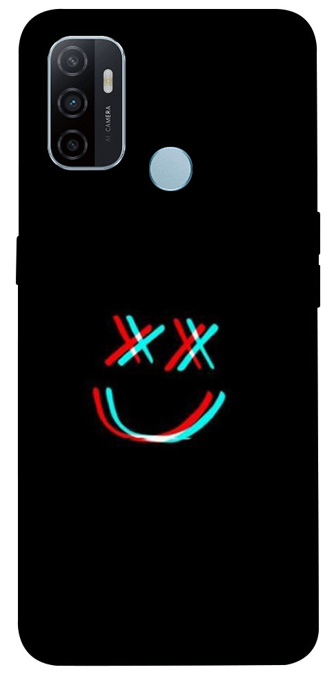 

Чехол Стерео смайл для Oppo A53 1106506