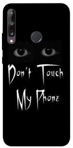 Чехол Don't Touch для Huawei Y7p