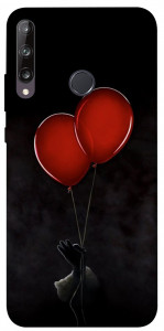 Чехол Красные шары для Huawei Y7p