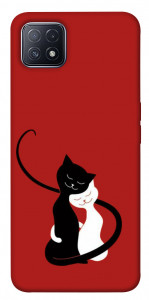 Чохол Закохані коти для Oppo A73