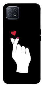 Чохол Серце в руці для Oppo A73