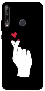 Чехол Сердце в руке для Huawei Y7p