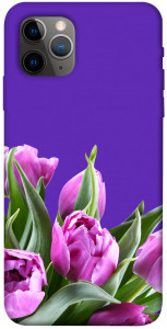 Чехол Тюльпаны для iPhone 11 Pro