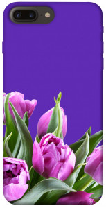 Чехол Тюльпаны для iPhone 8 plus (5.5")