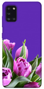 Чехол Тюльпаны для Galaxy A31 (2020)