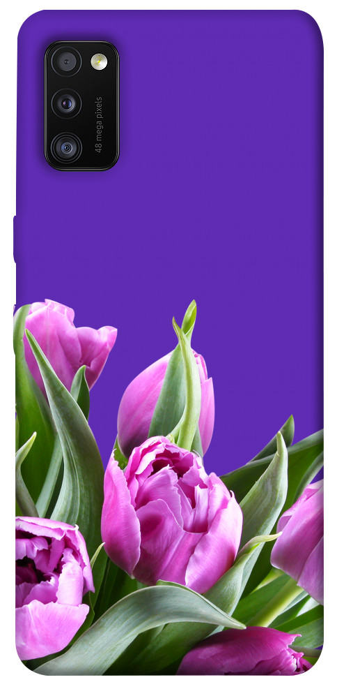 

Чехол Тюльпаны для Galaxy A41 (2020) 1107881
