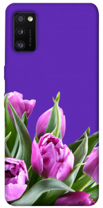 Чехол Тюльпаны для Galaxy A41 (2020)