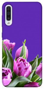 Чехол Тюльпаны для Samsung Galaxy A50s