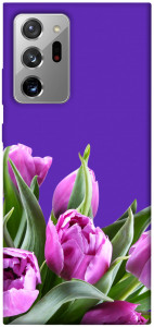 Чохол Тюльпани для Galaxy Note 20 Ultra