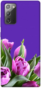 Чохол Тюльпани для Galaxy Note 20