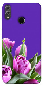 Чохол Тюльпани для Huawei Honor 8X