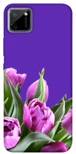 Чохол Тюльпани для Realme C11