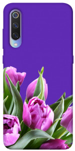 Чехол Тюльпаны для Xiaomi Mi 9