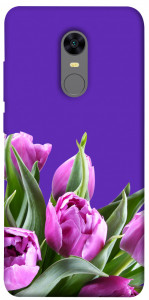 Чехол Тюльпаны для Xiaomi Redmi 5 Plus