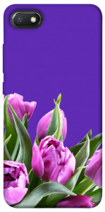 Чехол Тюльпаны для Xiaomi Redmi 6A