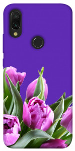 Чехол Тюльпаны для Xiaomi Redmi 7