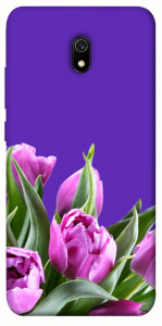 Чохол Тюльпани для Xiaomi Redmi 8a