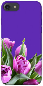 Чохол Тюльпани для iPhone 8 (4.7")