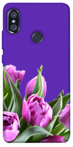 Чехол Тюльпаны для Xiaomi Redmi Note 5 (DC)