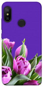Чохол Тюльпани для Xiaomi Mi A2 Lite