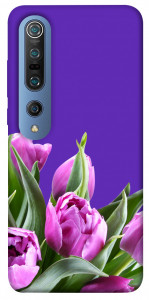 Чехол Тюльпаны для Xiaomi Mi 10