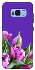 Чехол Тюльпаны для Galaxy S8 (G950)