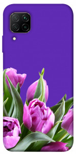 Чехол Тюльпаны для Huawei P40 Lite