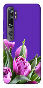 Чехол Тюльпаны для Xiaomi Mi Note 10 Pro