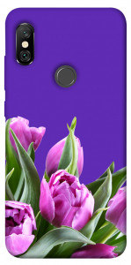 Чехол Тюльпаны для Xiaomi Redmi Note 6 Pro