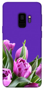 Чехол Тюльпаны для Galaxy S9