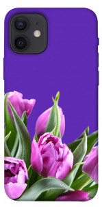Чехол Тюльпаны для iPhone 12