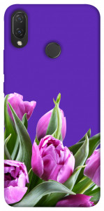 Чохол Тюльпани для Huawei P Smart+