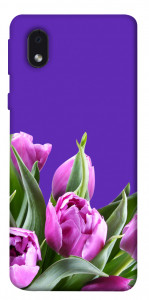 Чехол Тюльпаны для Samsung Galaxy M01 Core