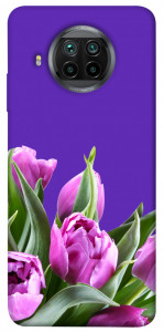 Чехол Тюльпаны для Xiaomi Redmi Note 9 Pro 5G