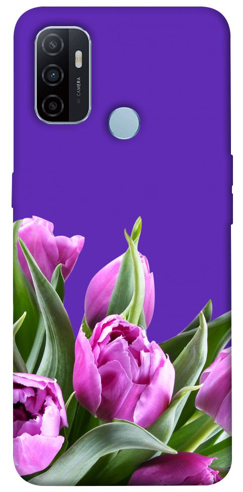 

Чохол Тюльпани для Oppo A53 1107974