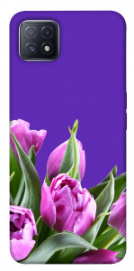 Чохол Тюльпани для Oppo A73
