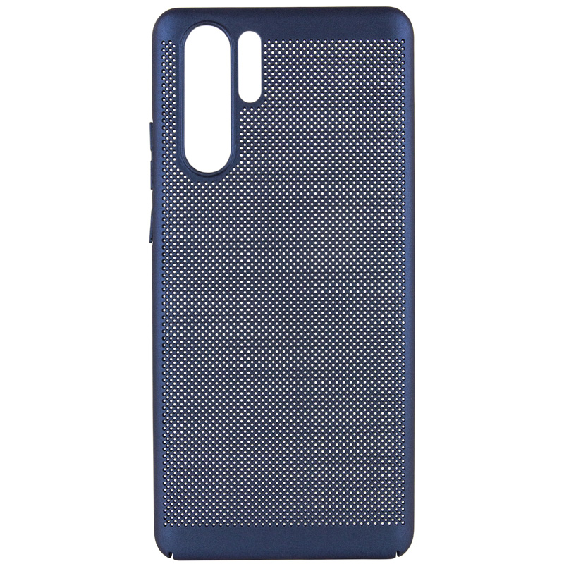 

Чохол Grid Case на Huawei P30 Pro (Темно синій ) 707711