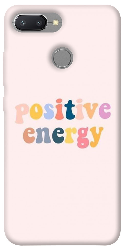 

Чехол Positive energy для Xiaomi Redmi 6 1115766