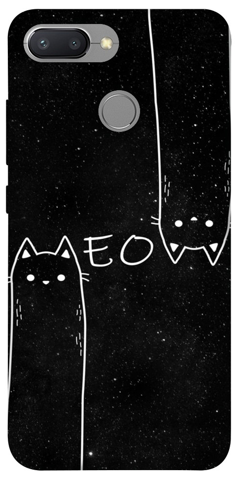 

Чехол Meow для Xiaomi Redmi 6 1115786