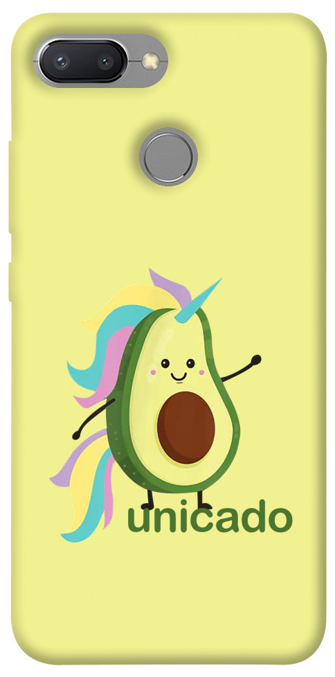 

Чохол Unicado для Xiaomi Redmi 6 1115813