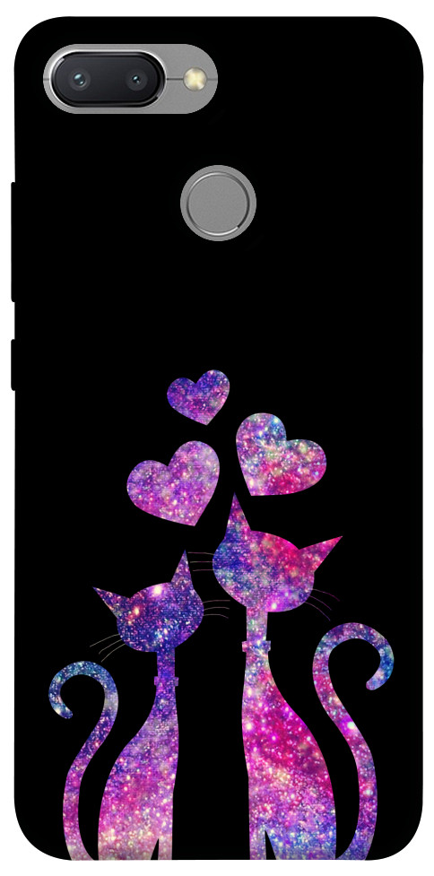 

Чехол Космические коты для Xiaomi Redmi 6 1115830