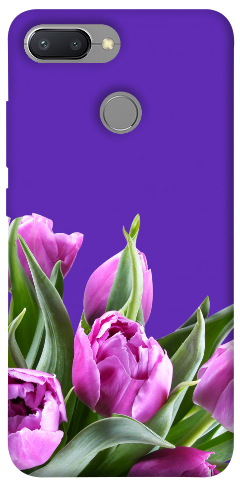 

Чехол Тюльпаны для Xiaomi Redmi 6 1115852